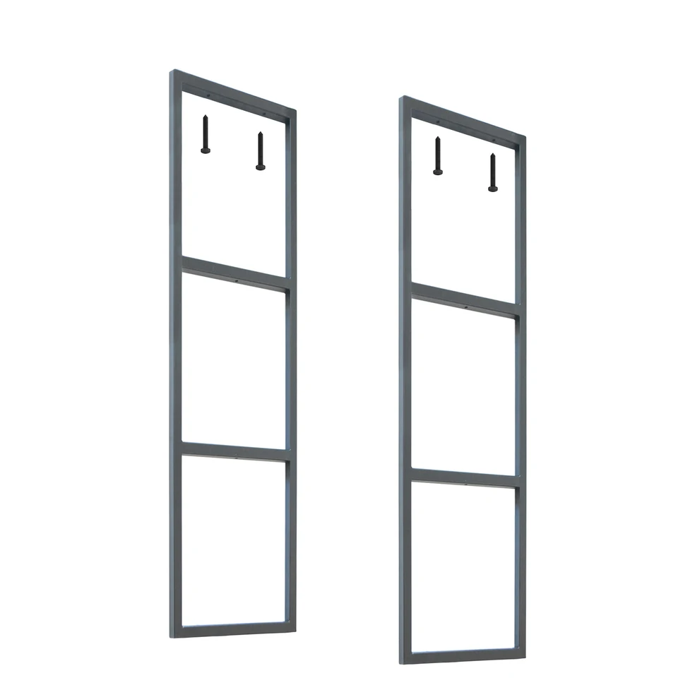 Qidvol Soportes De Estantes De Color Negro Mate, Soportes Triangulares Resistentes De ángulo Recto Para Estantes Montados En La Pared De 6 Pulgadas, 8 Pulgadas, 10 Pulgadas, 12 Pulgadas, 14 Pulgadas