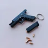 Alloy Empire 1:3 G34 TTI Pistol With Holster Mini Toy Gun  Model Keychain Assemble Disassemble Pistols Adult Kids Gift 6