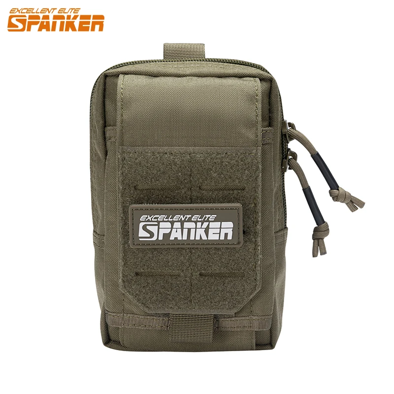 

Tactical EDC Pouch Molle Belt Bag Military Airsoft Vest Pack Cell Phone Waist Bag Case Outdoor Camping Hunting Accessories Pouch