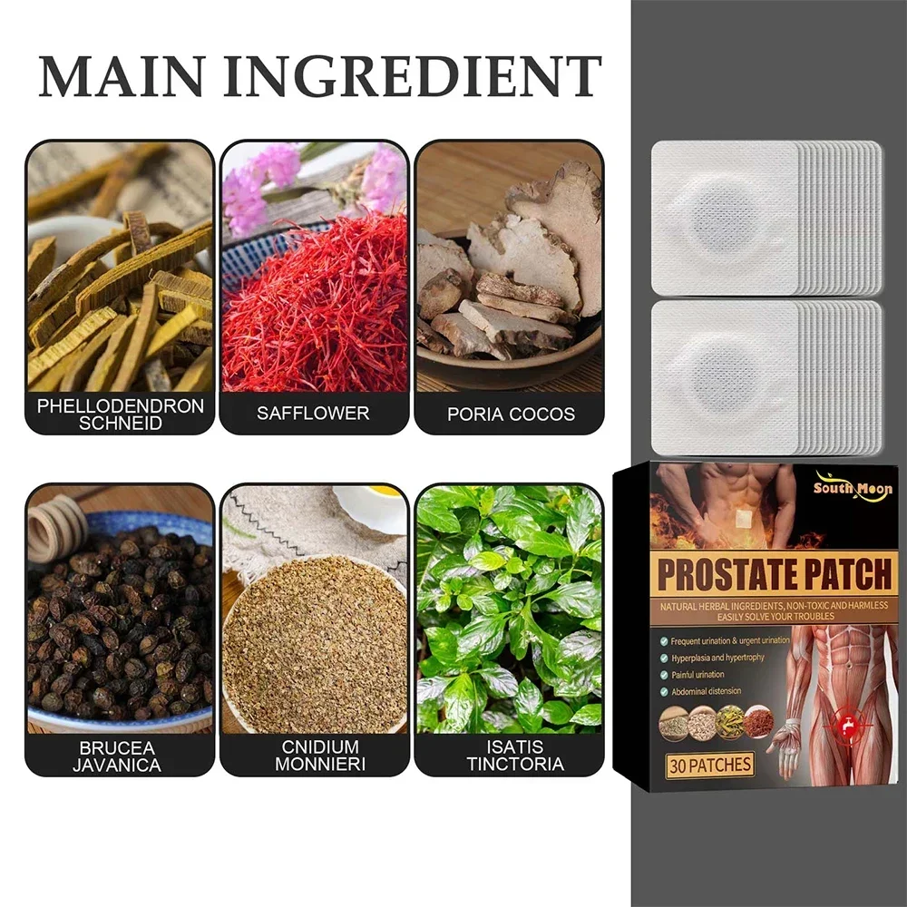 Prostatitis Prostate Improves Prostatic Problems Plaster Urethritis Recovery Male Body Health Care personal health care