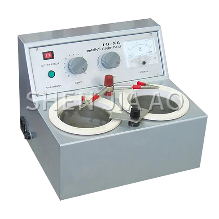 Hot Dental Lab Electrolytic Polisher AX-D1 Equipment Machine For Plaster Model M