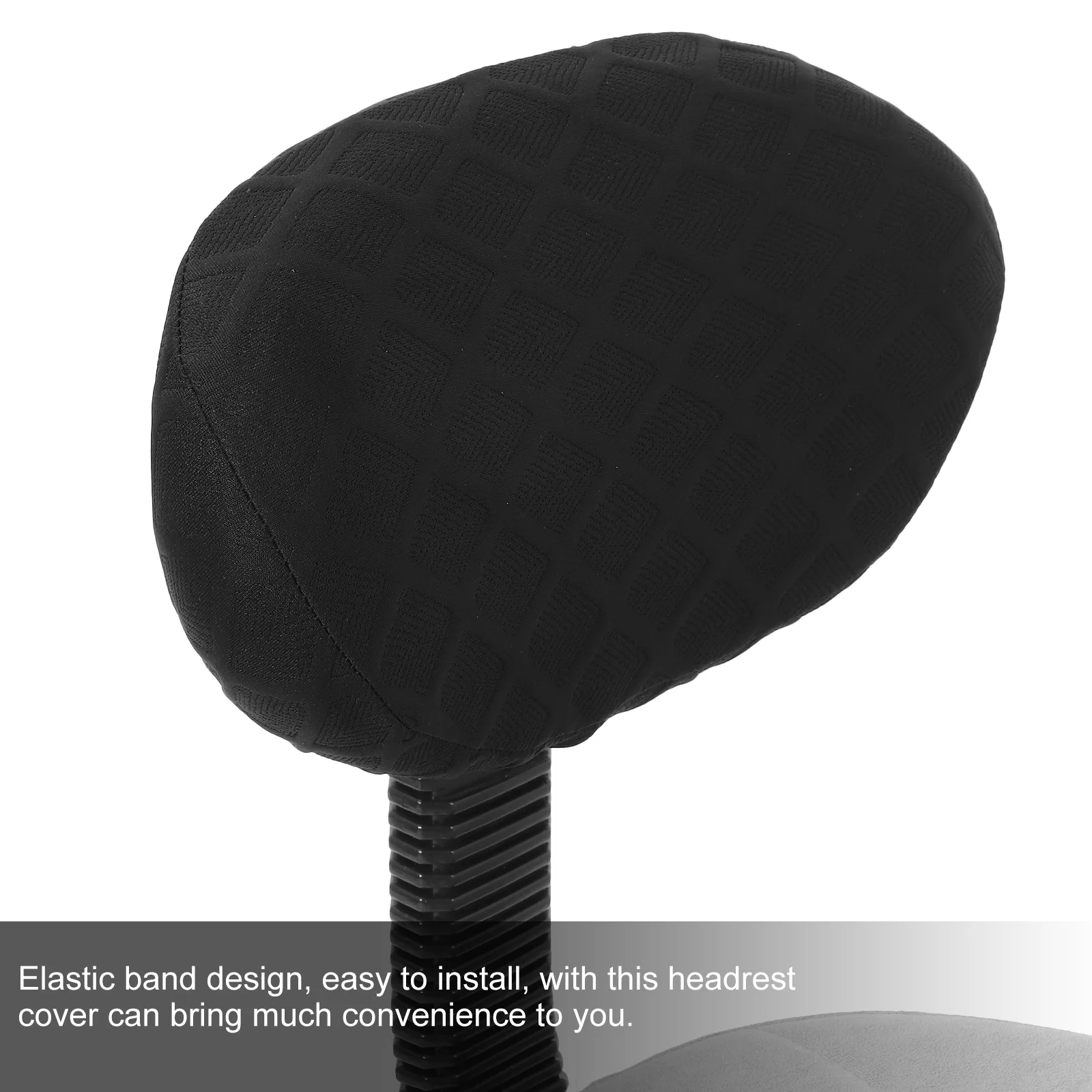 Lumbar Support Cushion Office Chair Headrest Cover Work Pillow Sleeve The Fabric Replacement