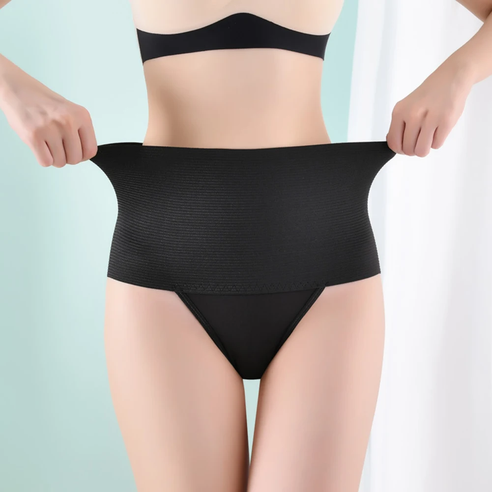 High Waist Shapewear Back View