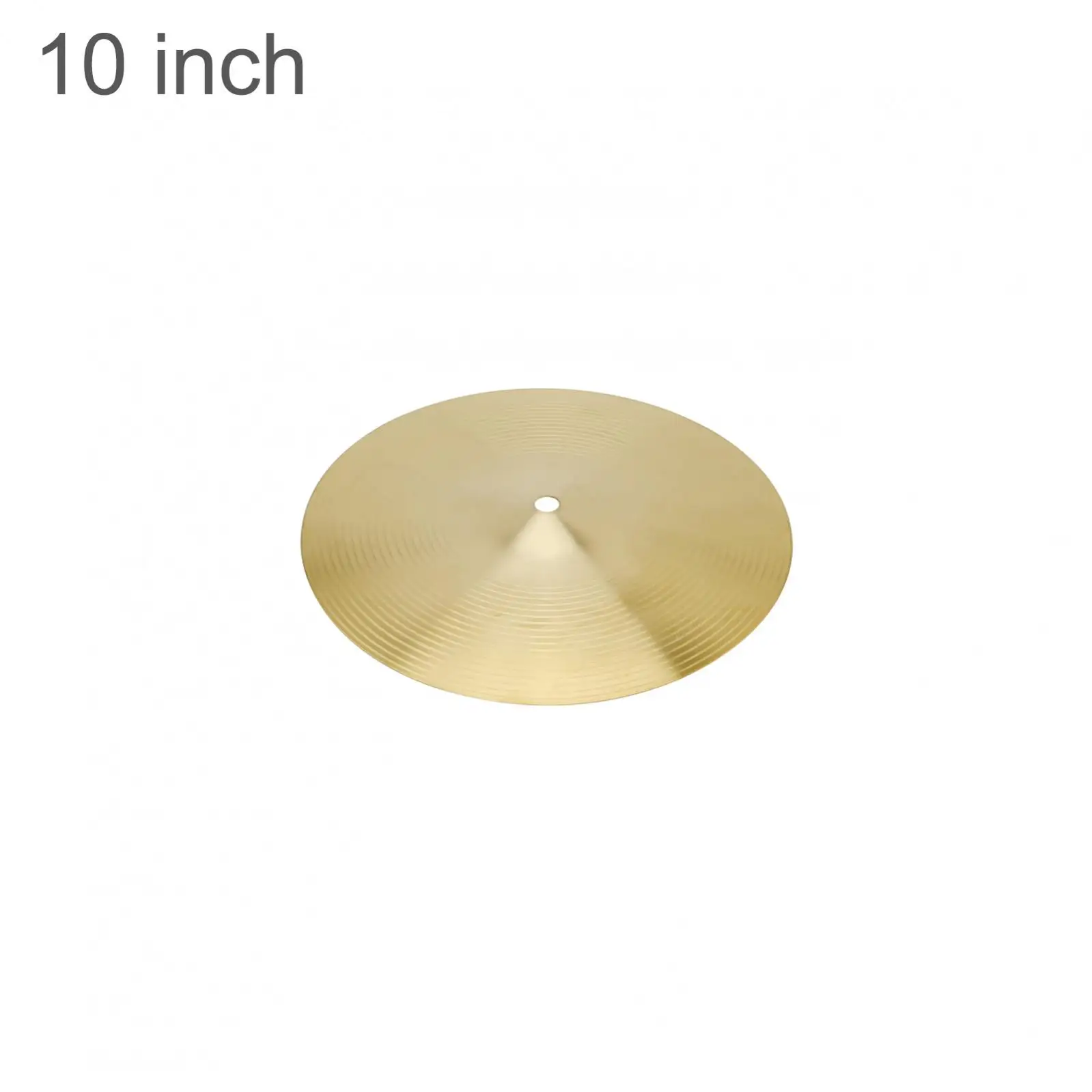 8 / 10 / 12 14 16 18 20 inch Alloy Brass Drum Crash Splash Ride Cymbal Jazz Drum Sets Standard Cymbal drum cymbal kit