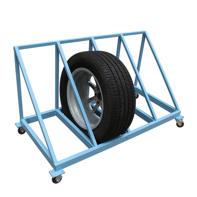 Wheel and Tire Storage Rack