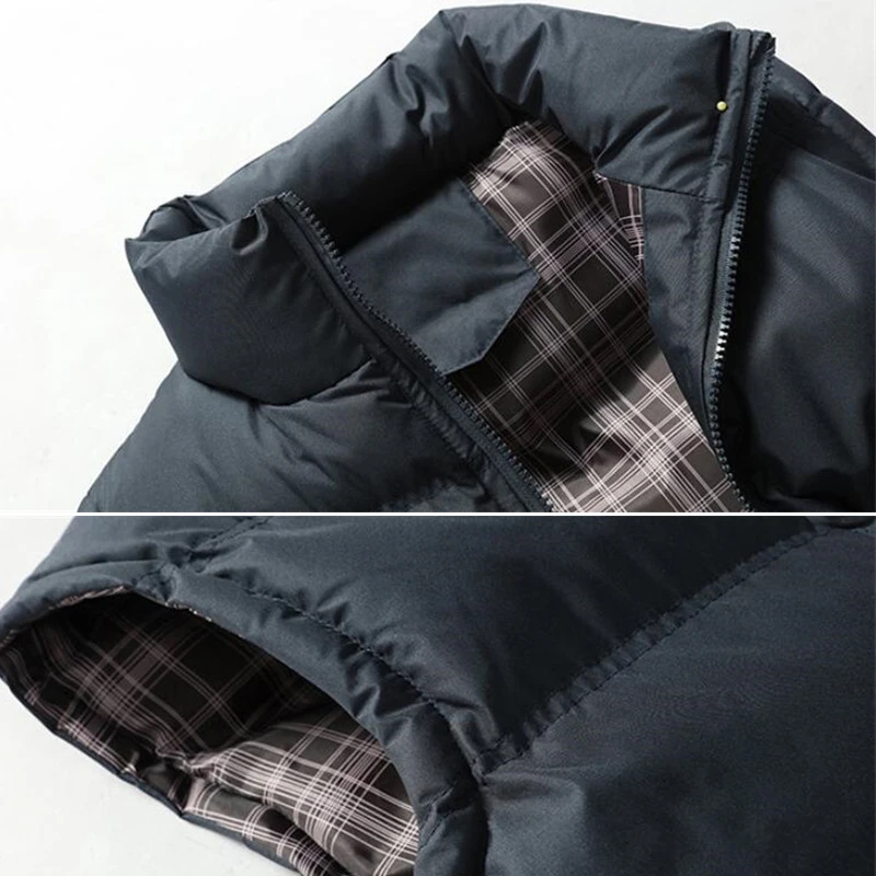    ܿ μҸ  Jaqueta Masculina Chalecos  ĳ־  Veste Homme Gilets 4XL 귣 Ƿ