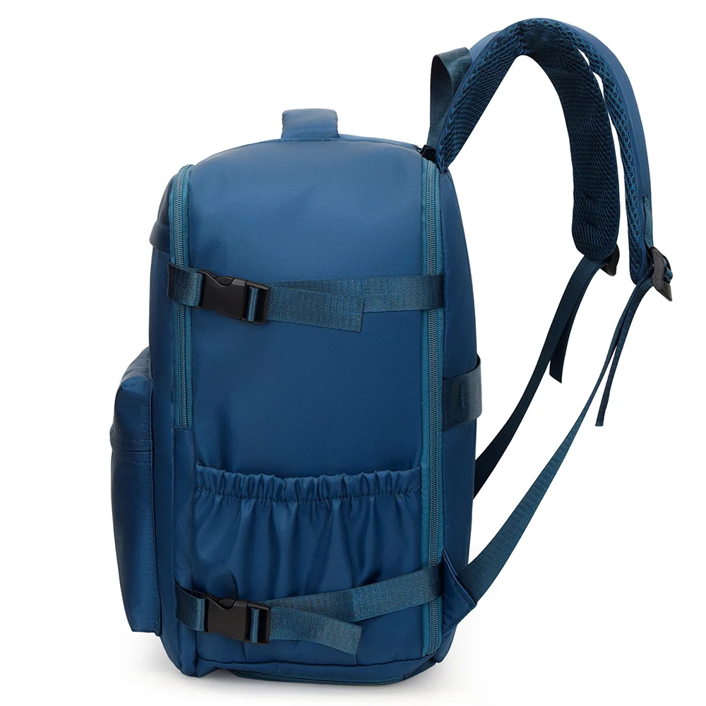 Backpack for Men Women, Simple Business Trip Luggage Bag, Boarding Travel Bag, Large Capacity Backpack, Lightweight Computer Bag - 5