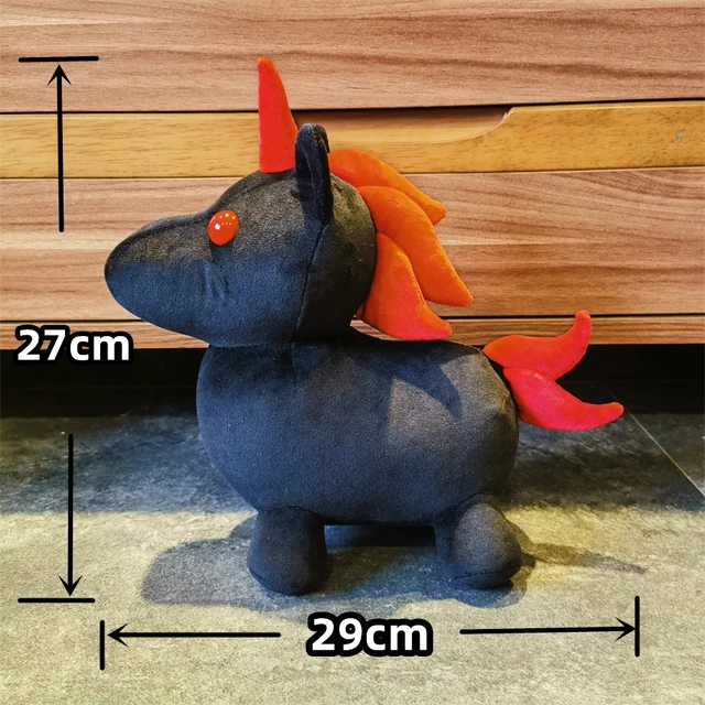 Bat Dragon Shadow Dragon Evil Unicorn giraffa Frost Dragon peluche