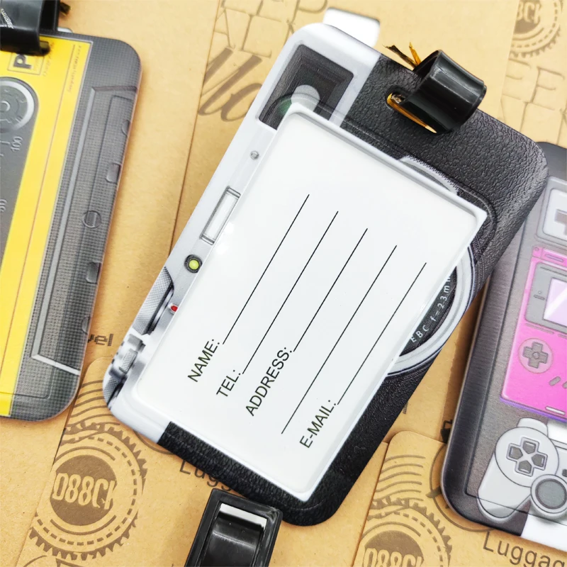 Travel Luggage ID Tag 3