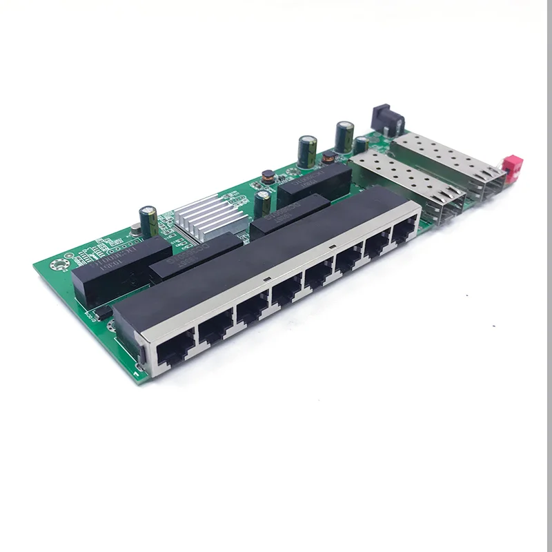 interruptor dos ethernet do ponto de entrada