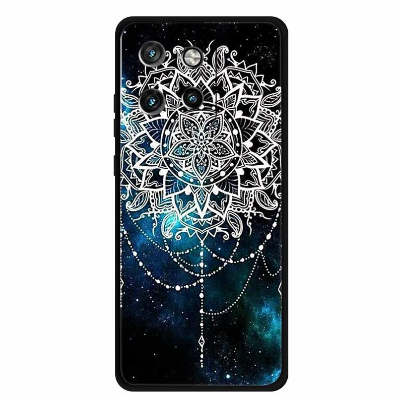 Starry Butterfly Soft Silicone Phone Case - Colorful TPU Cover