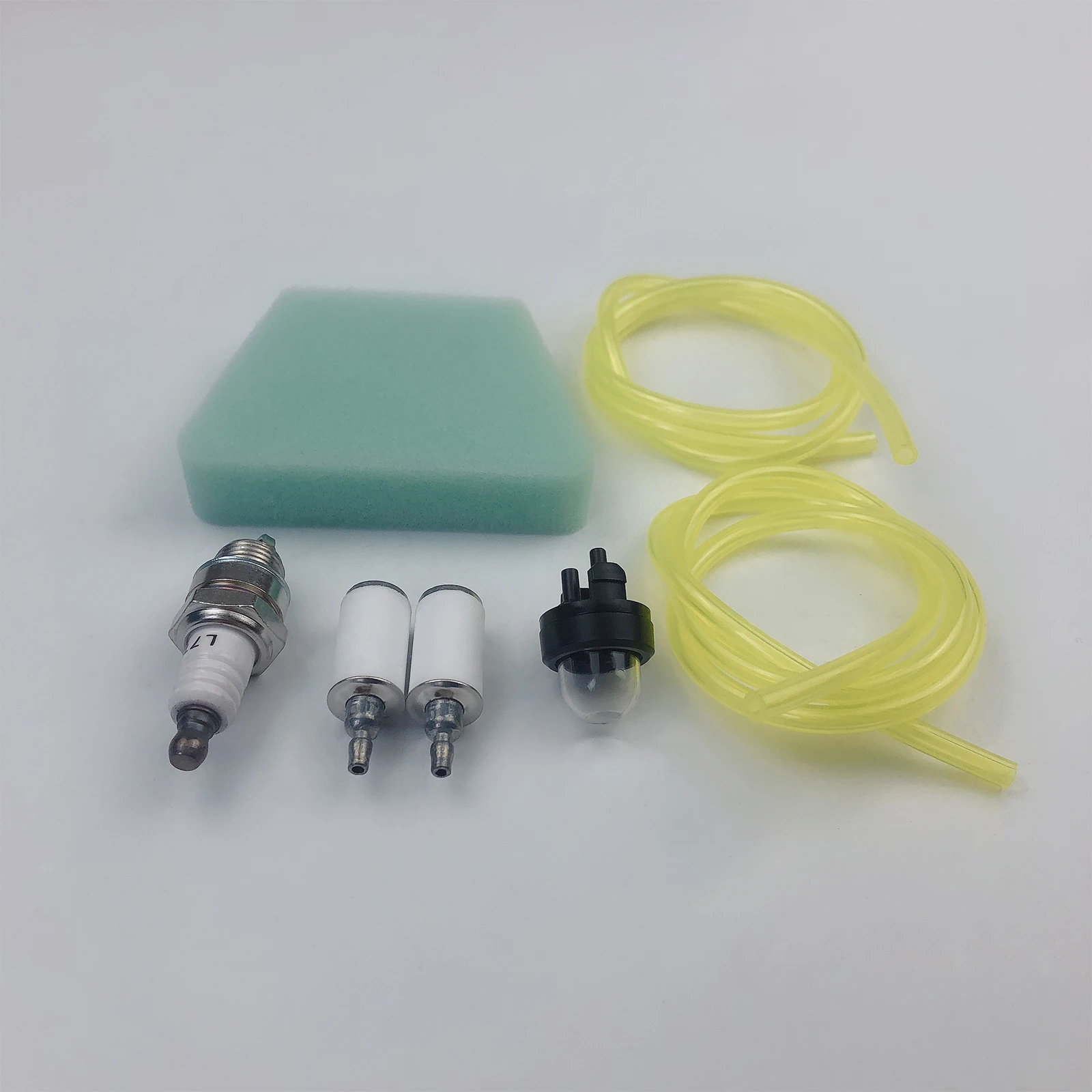 7pcs/set Fuel Air Filter 530037793 Gas Fuel Line 530095646 Primer Bulb