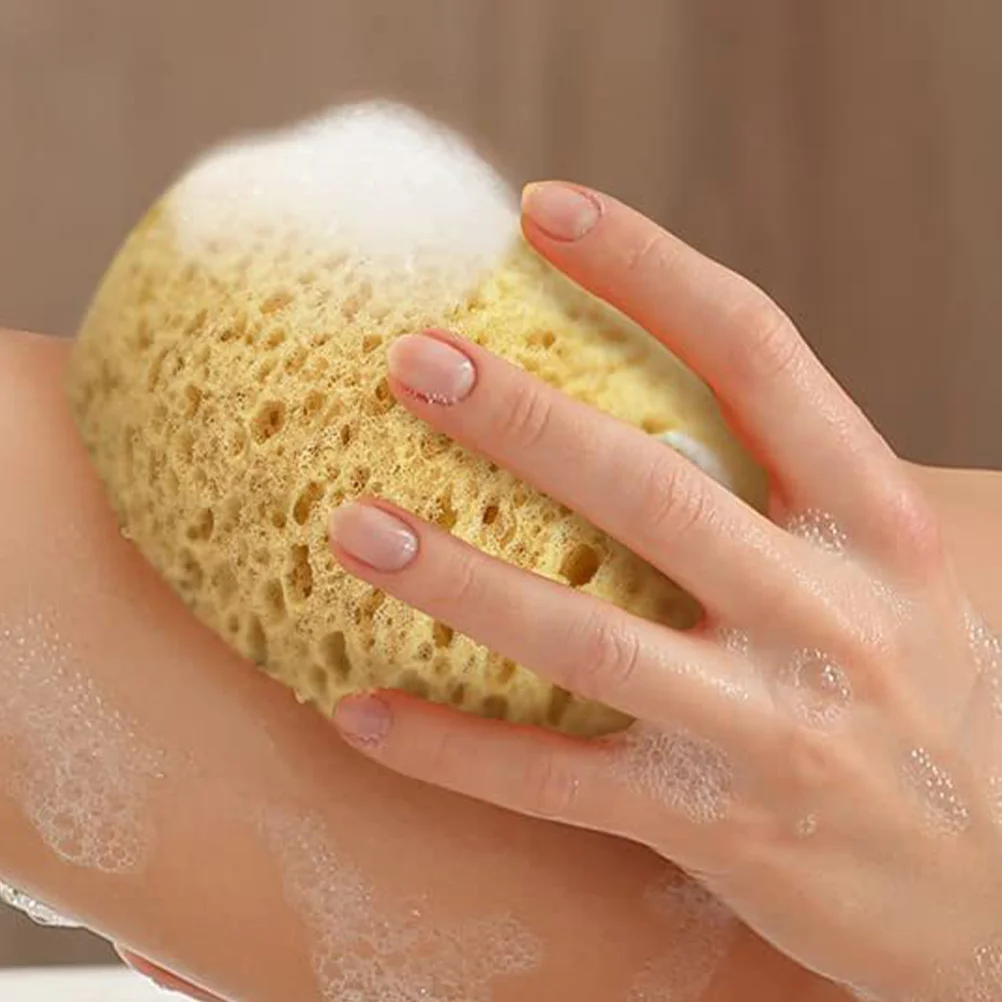 

Bath Sponge Body Scrubber Exfoliating Sponges Bath Scrubber Shower Supplies Bath Sponge Balls Nylon Cleaning Brush Shower