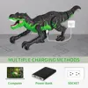 Remote Control Dinosaur Gift Toy, Electric Dinosaur, Rechargeable RC Dinosaur Robot with Simulation Fire Breathing Birthday Gift 3
