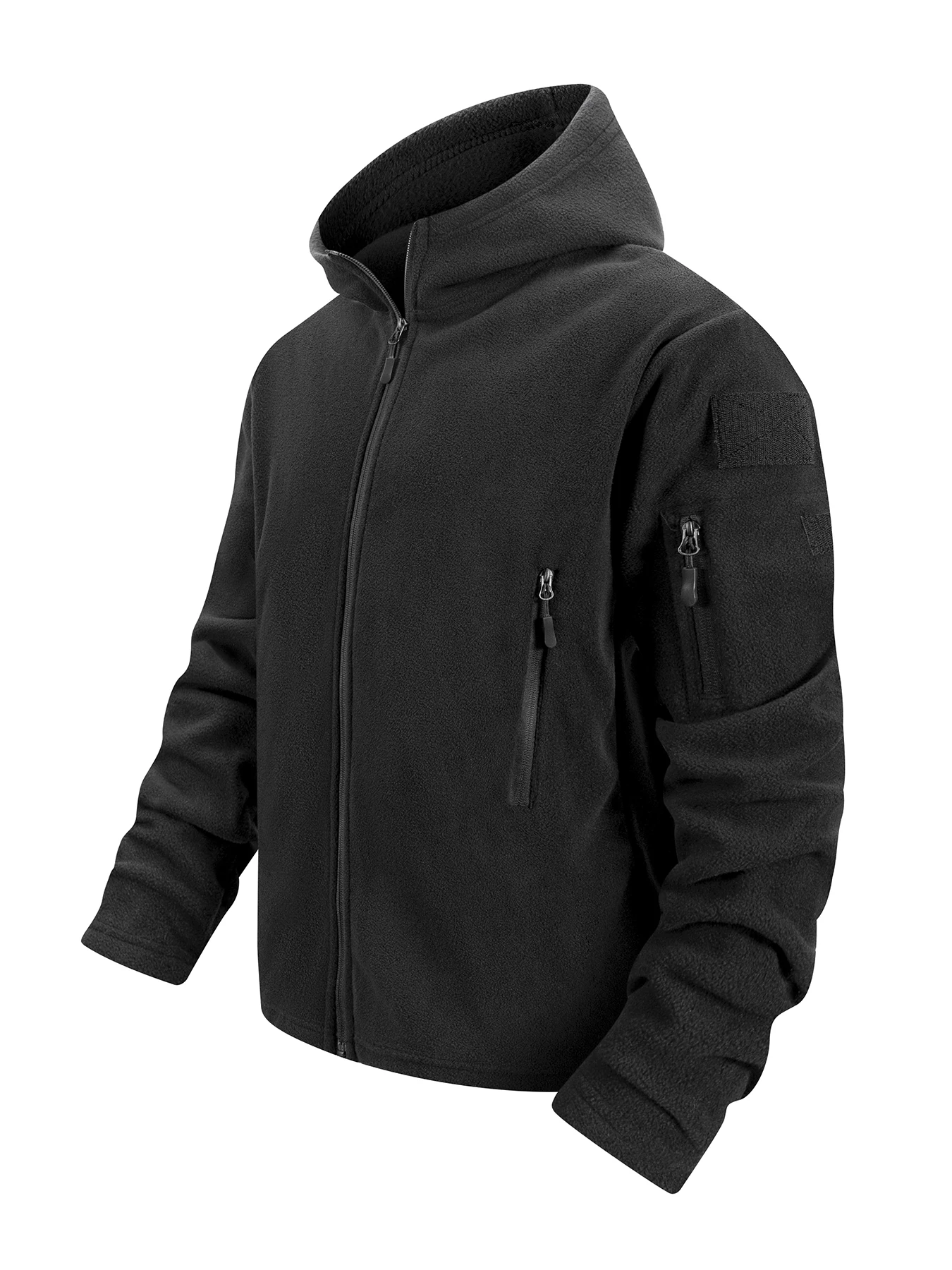 Men's Autumn Hooded Waterproof Windproof Outdoor Sports Jacket