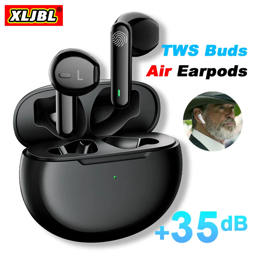 

New LP40 Pro Headphone TWS Bluetooth Wireless Earbuds HiFi Sound Waterproof Air Buds Pods Sports Earphone for Samsung Lenovo