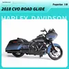 Maisto 1:18 Harley-Davidson Series Classic Simulation Alloy Motorcycle Model Toy Car Collecting 5
