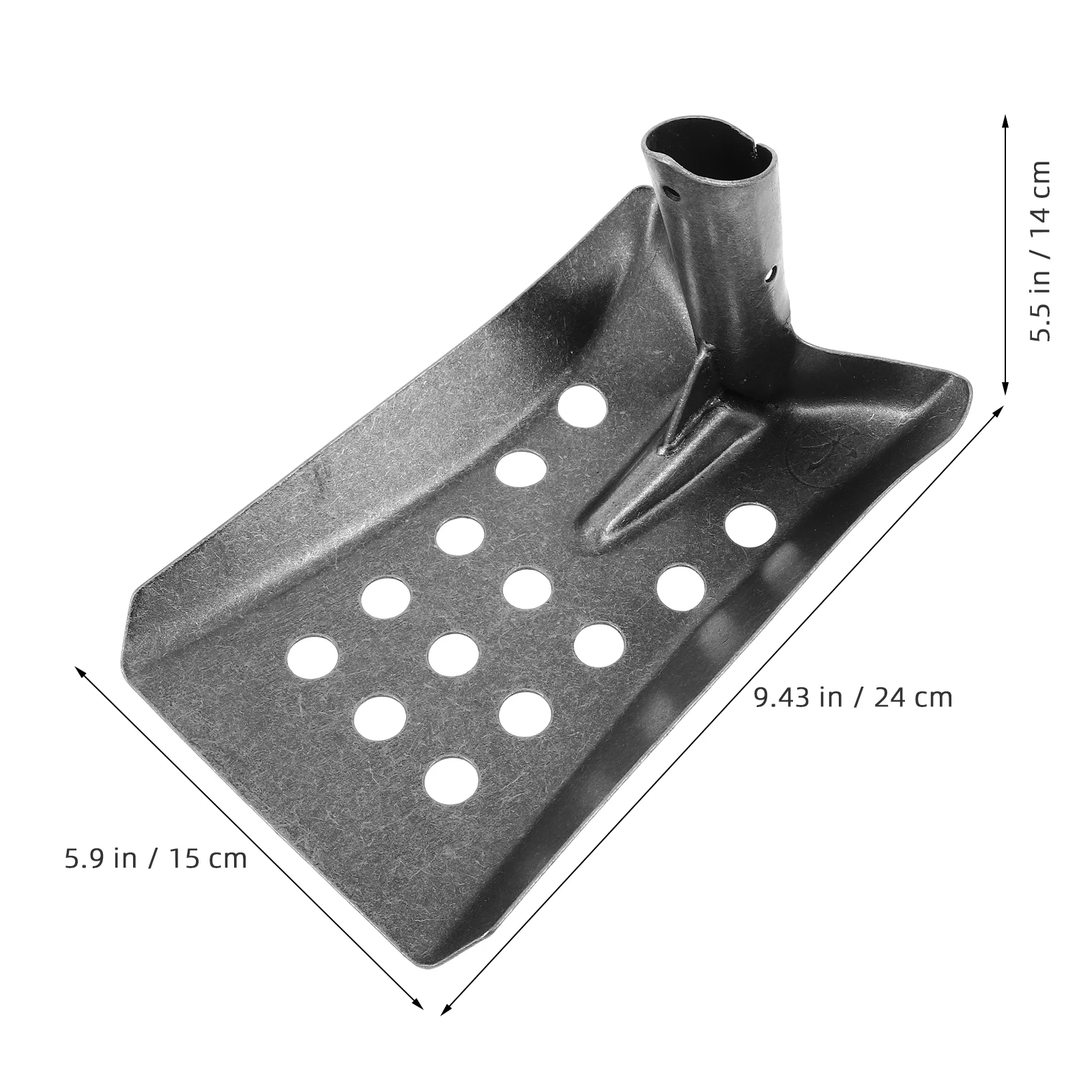 Disposable Sewer Terrarium Clean Manganese Steel Unclog Chicken Manure Scoop