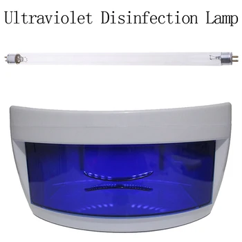 Lampadina sterilizzatrice per unghie lampada germicida Uv ultravioletta lampada per armadietto di disinfezione 8W
