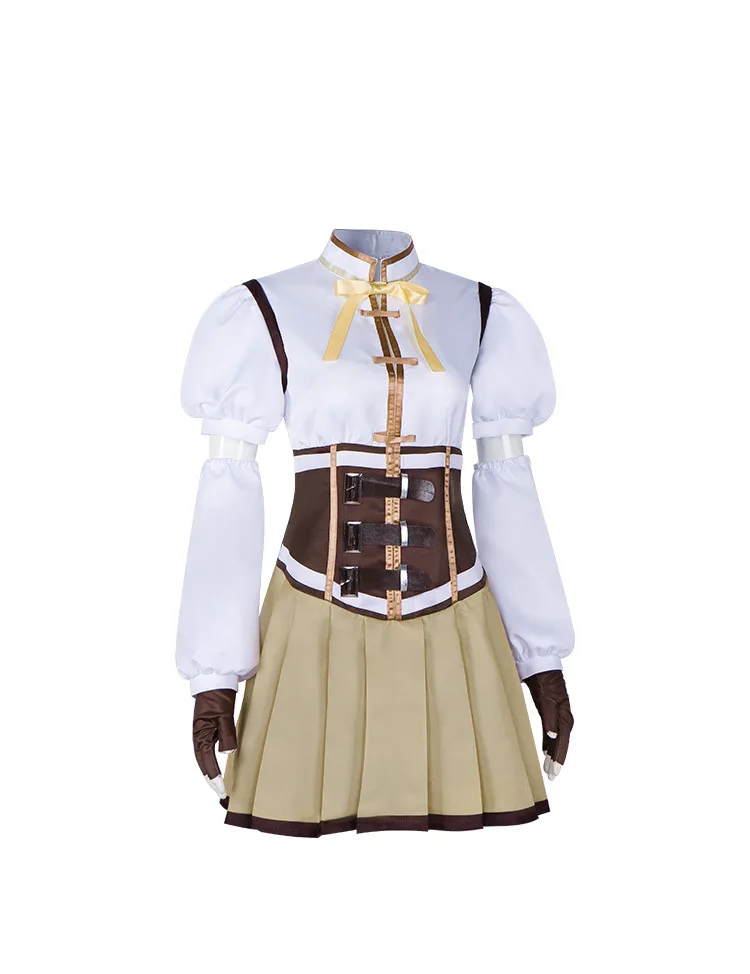 Madoka Magica Homura Akemi School Uniform Cosplay Costume