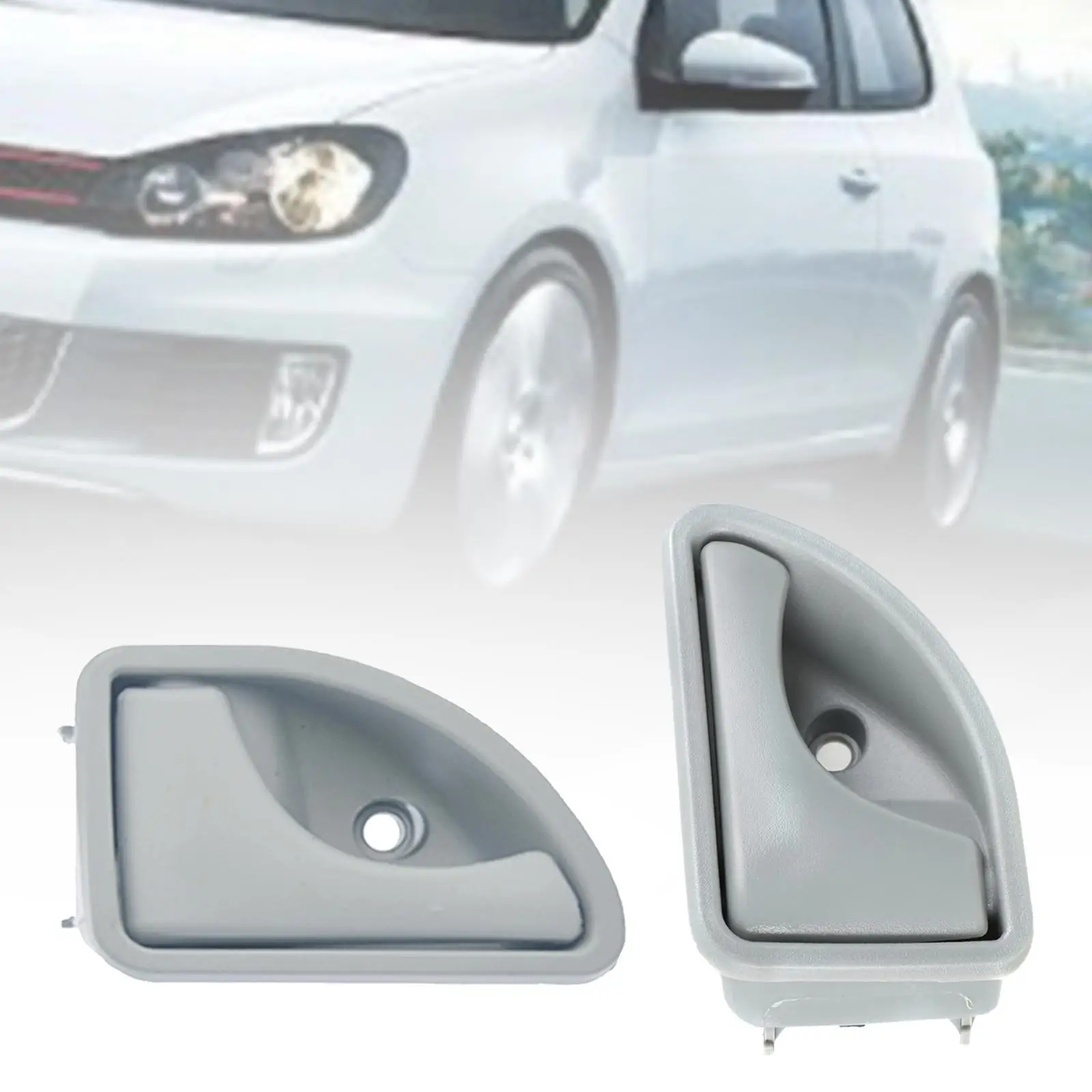 Abridor De Puerta De La Manija Mango Interior Negro Delantero Izquierdo
