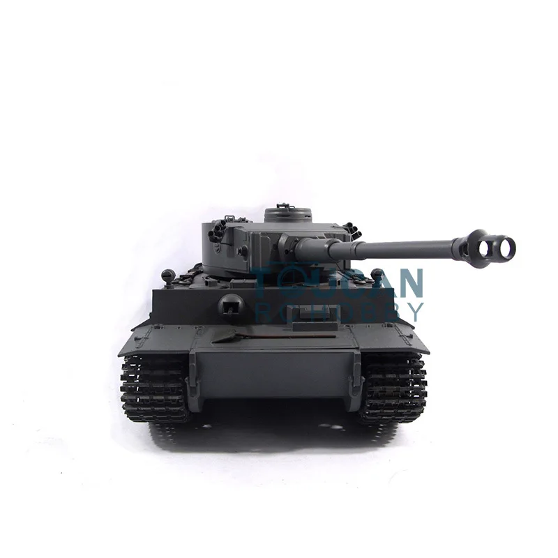 Metal Mato 1/16 Tiger I RC Tank KIT Model BB Shooting Pellets Gray 1220 TH00650-SMT4 3