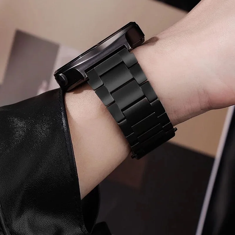 Premium 22mm Titanium Alloy Lightweight Wristband