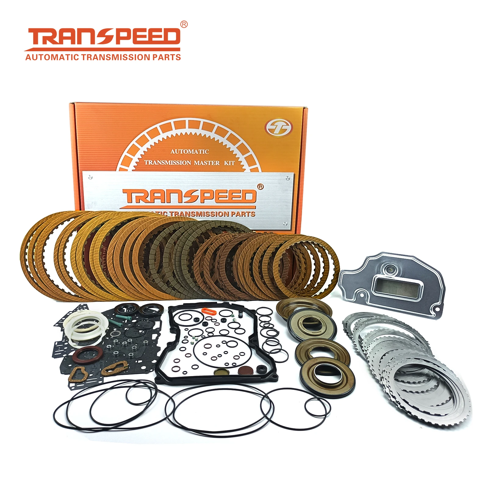 

ATX Transpeed 09G TF60-SN TF60SN Automatic Transmission Parts Master Rebuild Kit Clutch Plates Piston Filter