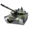NEW Henglong 3889-1 Tank 1:16 German Leopard 2 A6 Heavy Remote Control Tank Smoke Toy Th17602 Rc Model Large Combat Vehicle 6