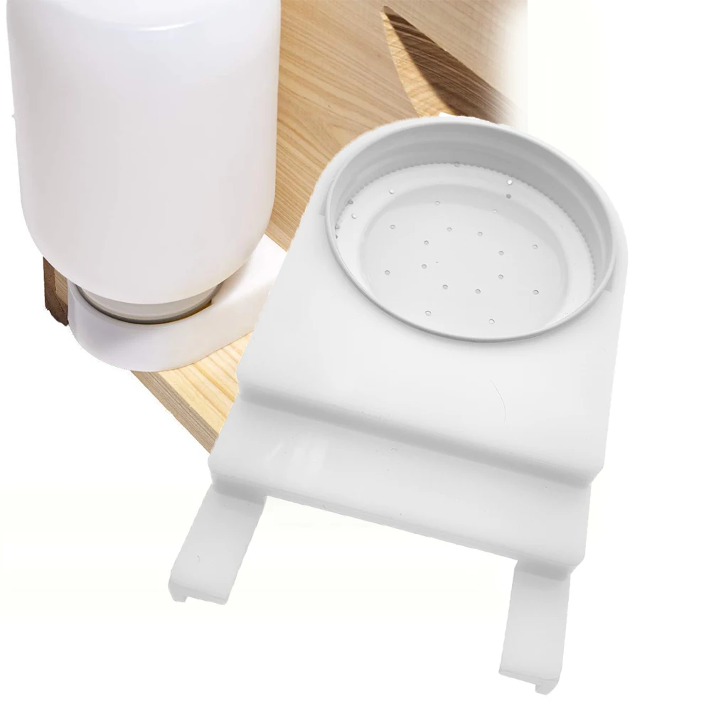 1PCS Honey Hive Entrance In Jar Lid Bee Feeder Top Dispenser External Suger Syrup Watering Waterer Beekeeping Tools Supplies