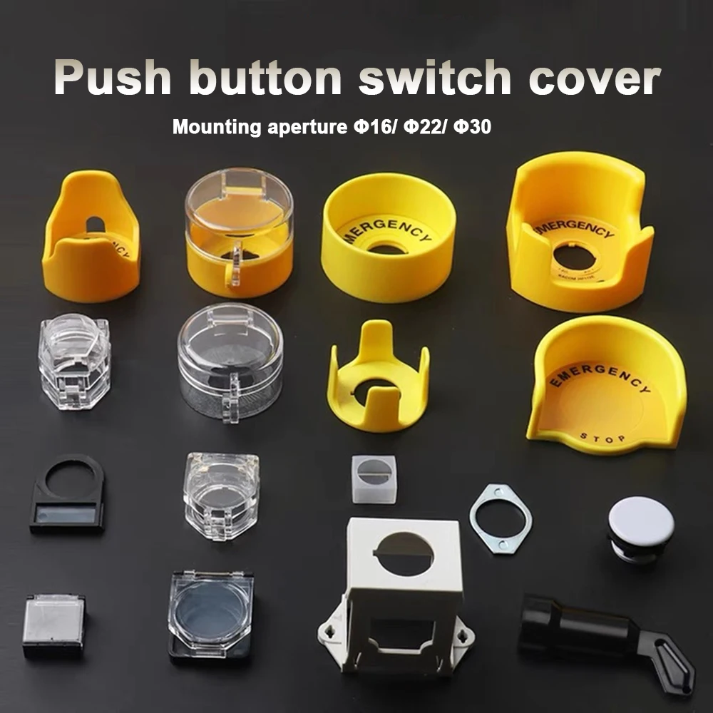 Pushbuttonswitchprotectivecoverprotectivecoverantimissing