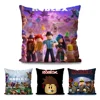 Game R-Robloxs Cool Pillow Case Square Pillow Bedroom Sofa Leisure Comfort Cushion Car Living Room Home Decoration 40X40 1