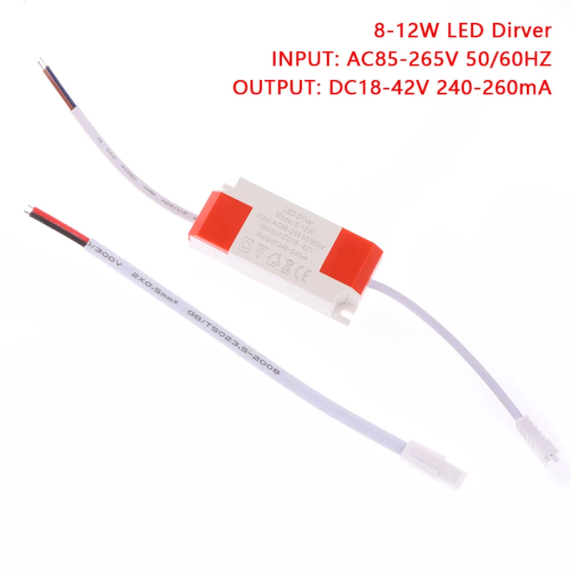8-12W LED Driver