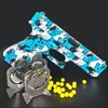 2024 New G17 Soft Bullet Toy Gun Manual Pistol Foam Ball Airsoft Launcher CS Shooting Games Weapons for Kids Boys Gift 1