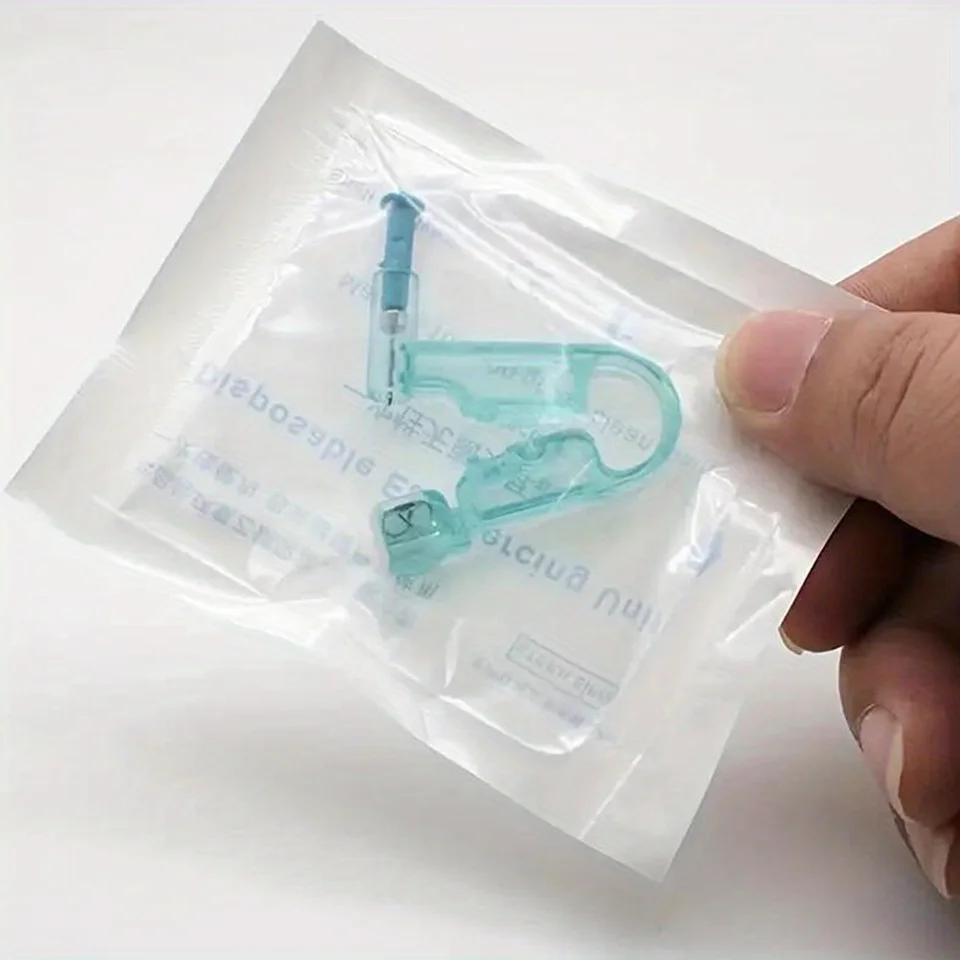 Buchi Orecchie Fai Da Te Kit Piercing Orecchi Usa E Getta - 6 Pistole