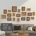 Coffee wood Frame