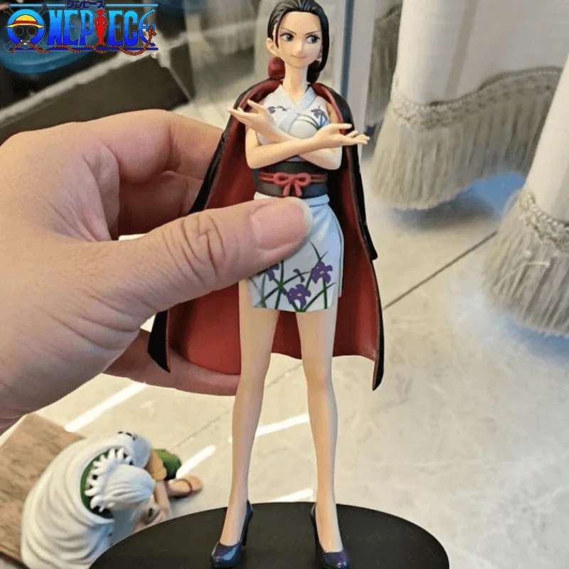 Bandai Namco Banpresto One Piece Dxf Nico Robin The Grandline Lady 17Cm Original Action Figure Model Collection Toy Gift