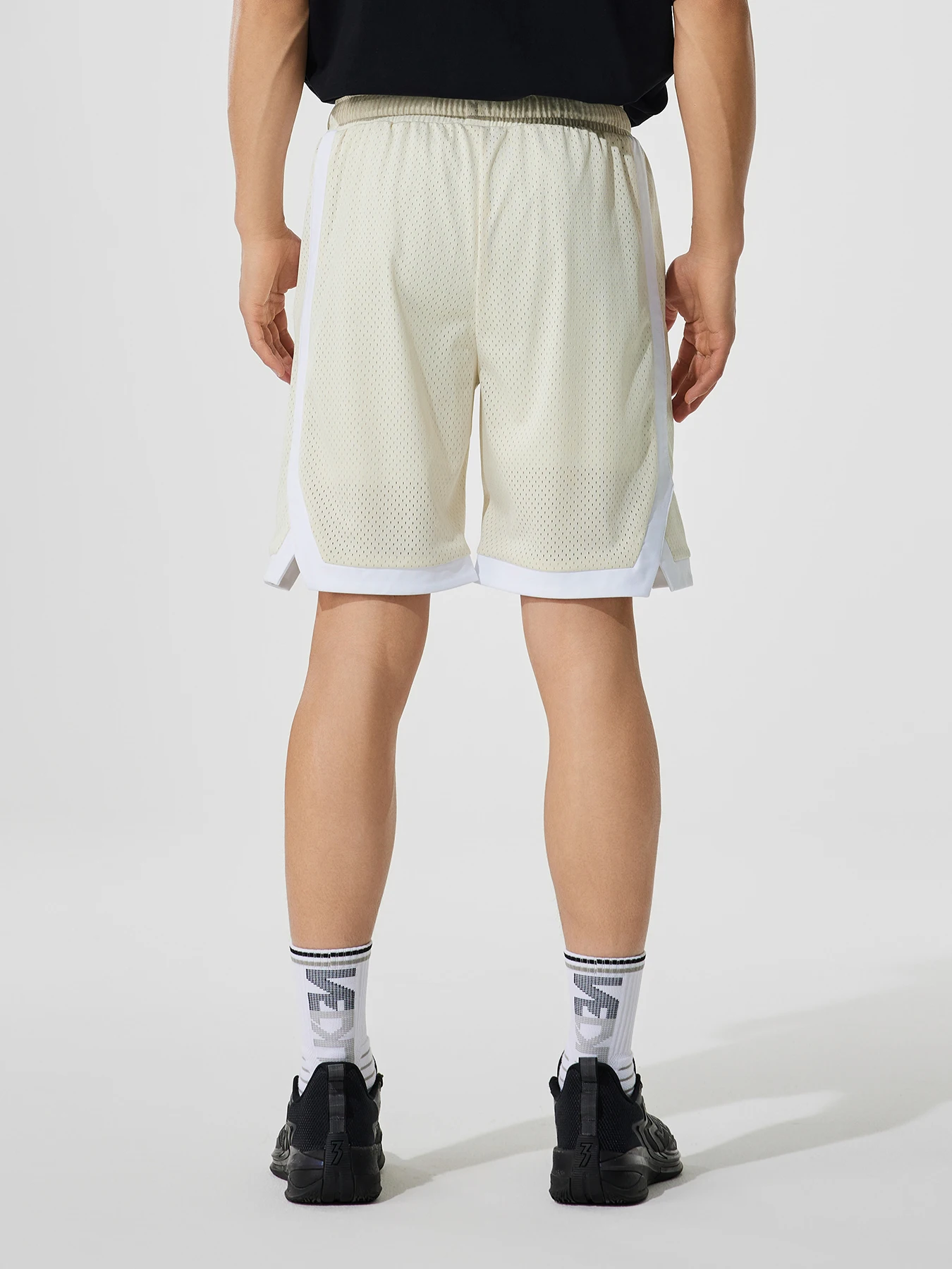 Laker Purple Mesh Basketball Shorts - Pocket