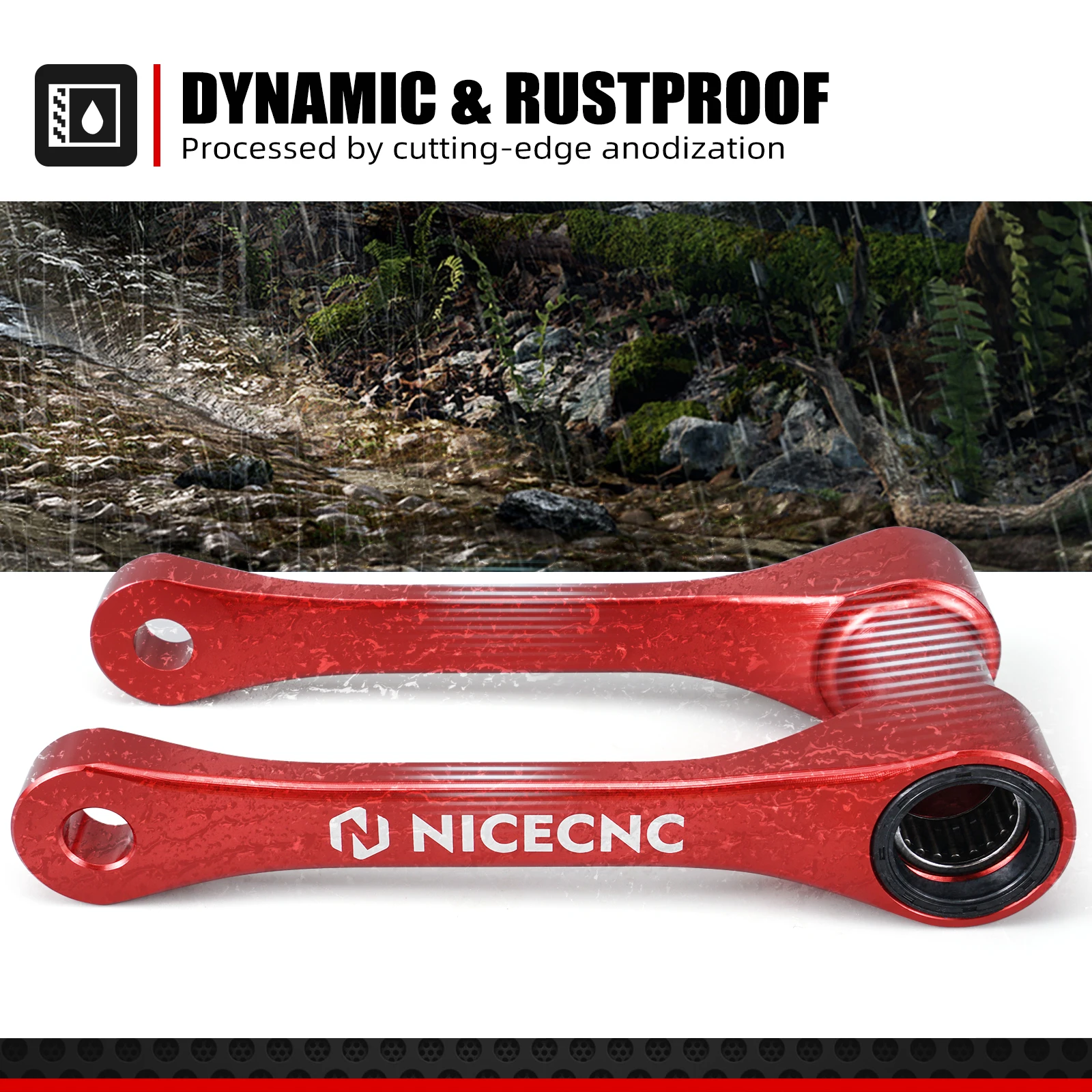 NICECNC Für 2025 Beta RR 300 X PRO Xtrainer 300 1,25 Zoll 30MM Tieferlegungskit RR 125 RR 250 350 390 430 450 498 RR 2015-2025 – Detail 3