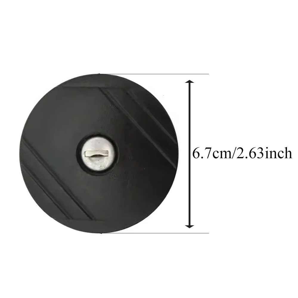 Fuel Tank Filler Gas Cap With 2 keys for Ford TRANSIT MK6 2000-2006 MK7 2006-2014 2C1A9K163AA 4411620 6