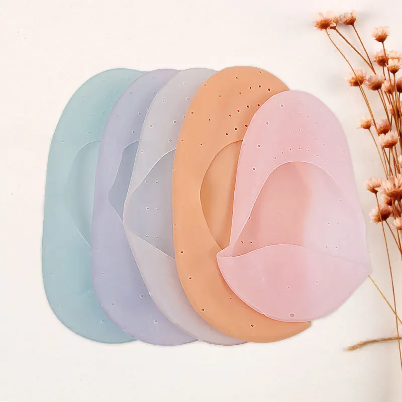 실리콘 깔창 보습 양말 힐 프로텍터, 균열 방지 발 스파 양말, 젤 신발, 안창 발 관리 페디큐어 양말