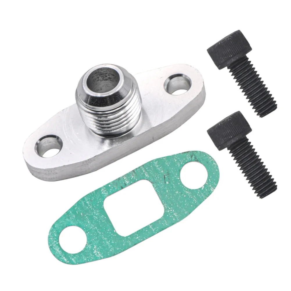 

Car Accessories Gasket Adapter Kit Automotive Accessories EASY INSTALLATION Silver AN10 For T3 T4 Aluminum Alloy