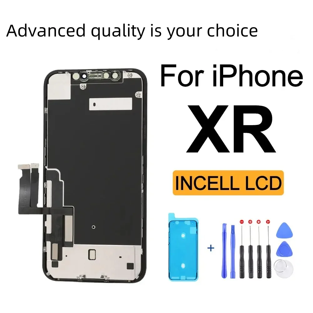 

Оригинальный функциональный дисплей модели iPhone Xr использует усовершенствованный ЖК-дисплей и совершенно новый сенсорный ЖК-экран высокой четкости