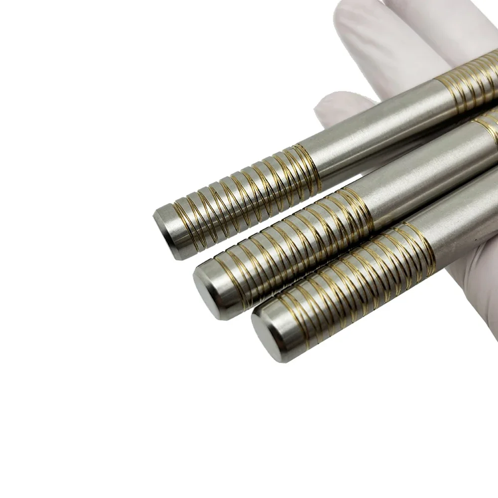 Kit elevatore per estrazione dentale con punta in titanio con periodomo NiTi flessibile per strumenti parodontali per la rimozione dei denti - immagine 2