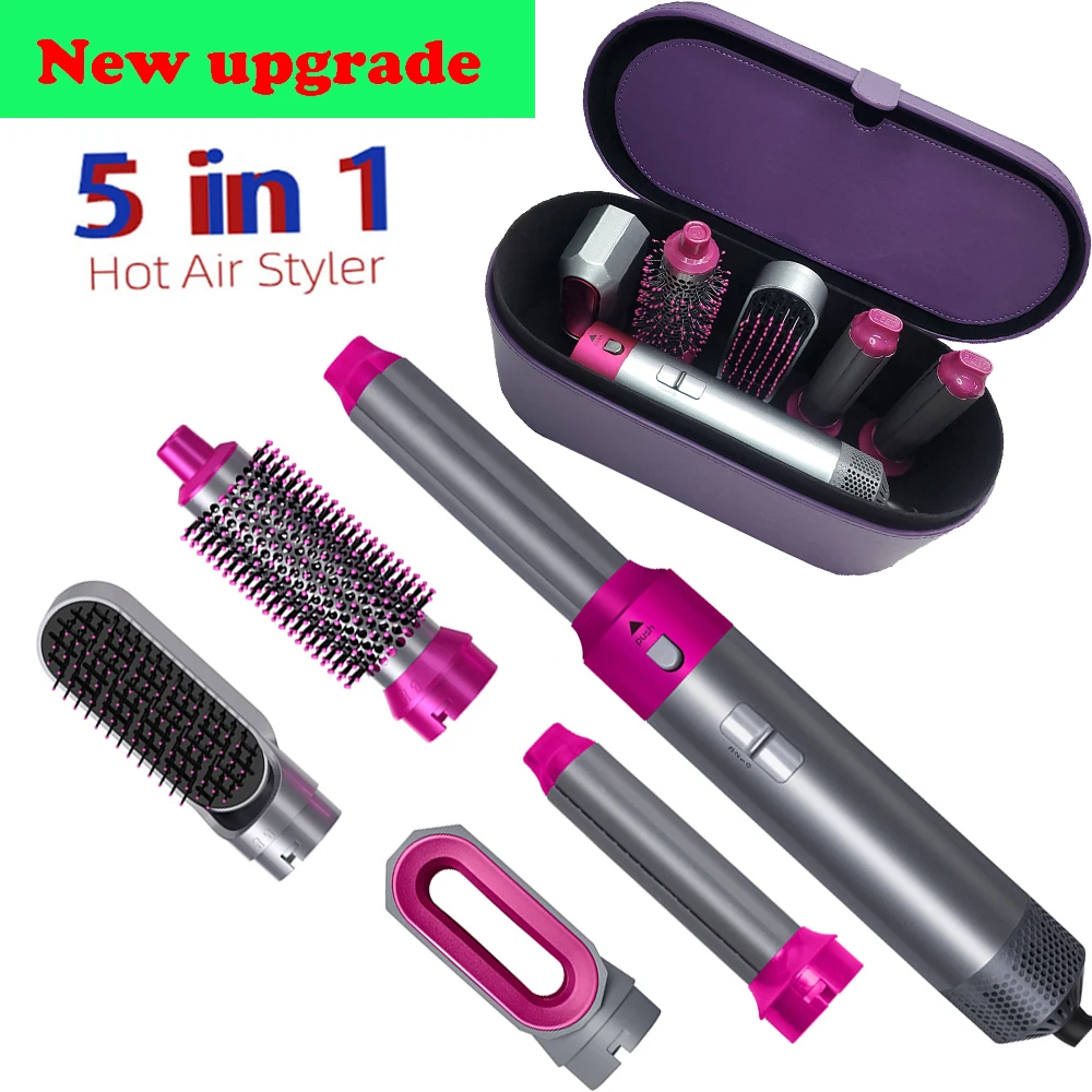 Hair Styling Tools 5 in 1 Hair Dryer Electric Hair Brushes Set for Dyson Airwrap