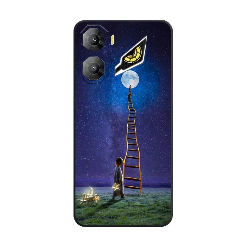 Silicone Soft Back Cover Case - Elegant Protection