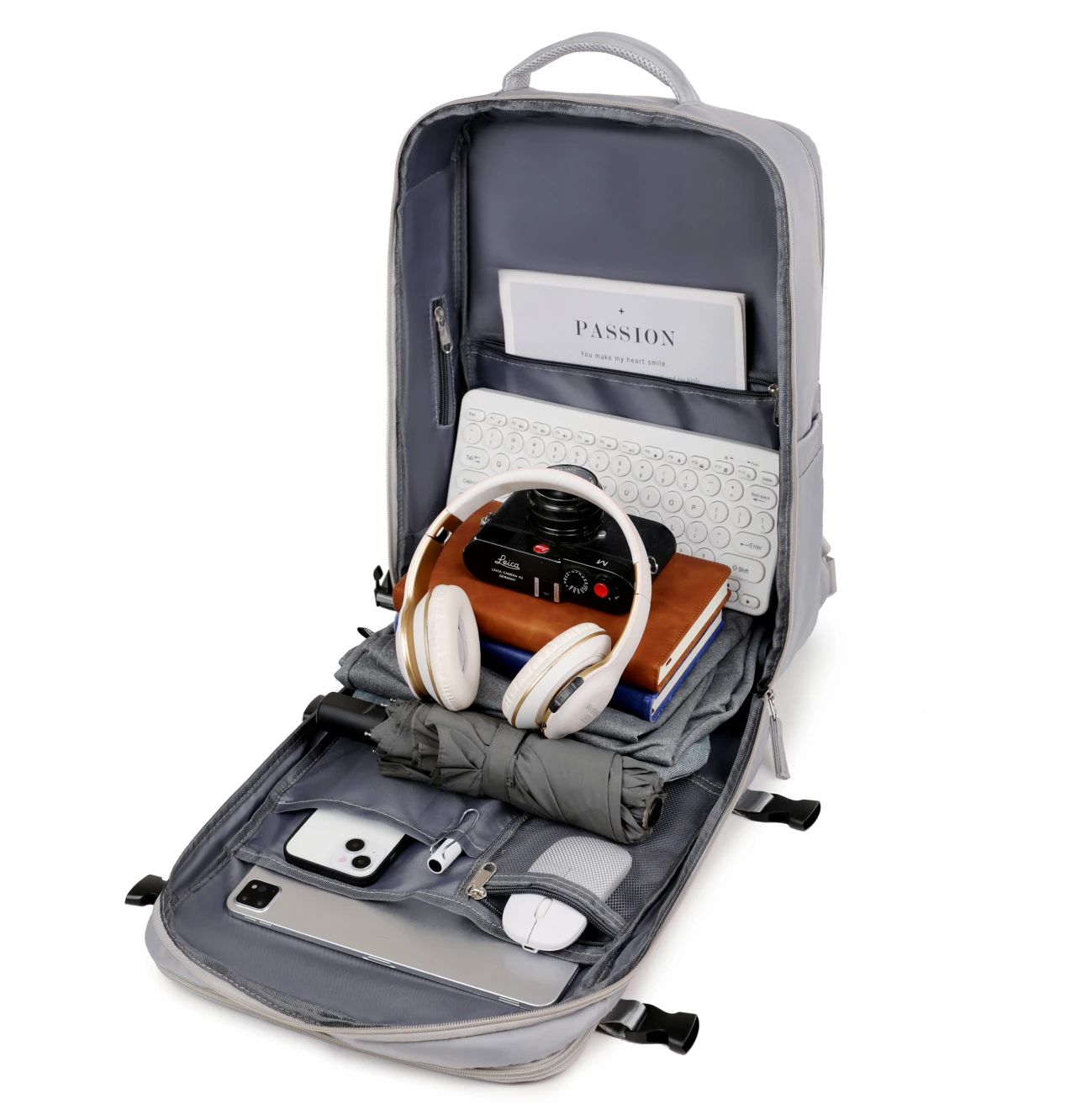 Big Capacity Backpack 45cmx30cmx18cm Cabin Bag Travel