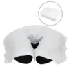 200 Pieces Massage Headrest Covers Soft Nonwoven Non Sticking Flat Face Rest Cover for Massage Table Chair SPA Bed 3