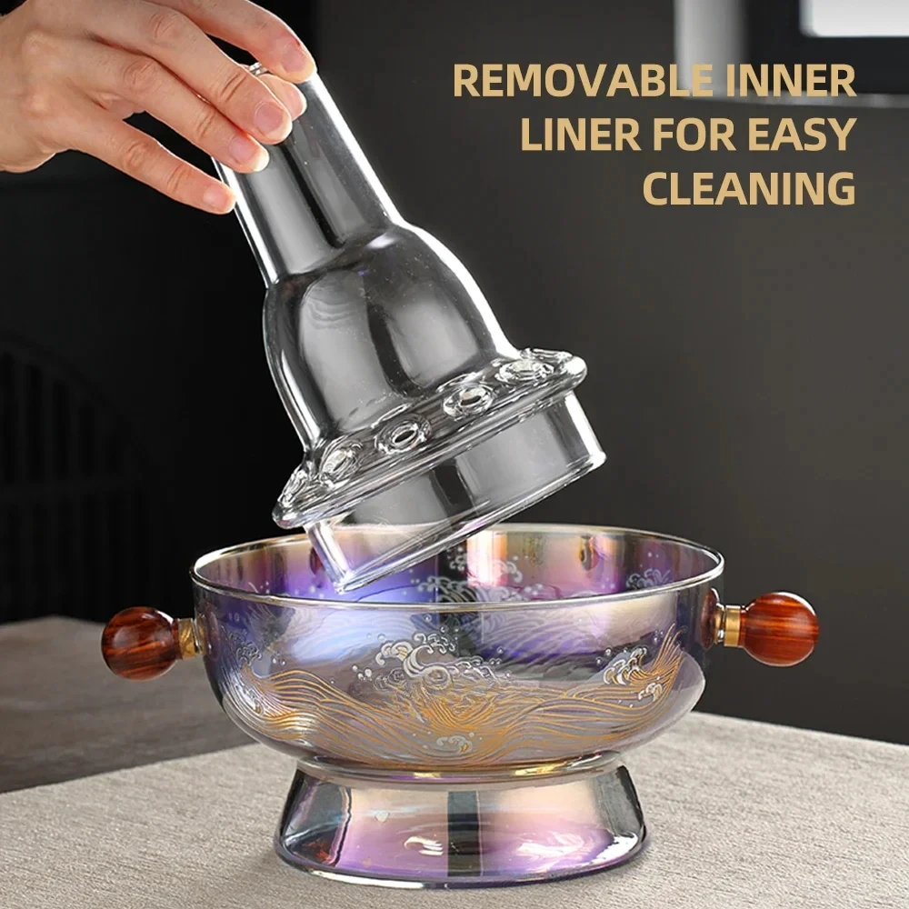 Household Elektrisch Hotpot Cooker Mini Electric Ceramic Stove Hot Pot Machine Cuisiniere Electrique . 5