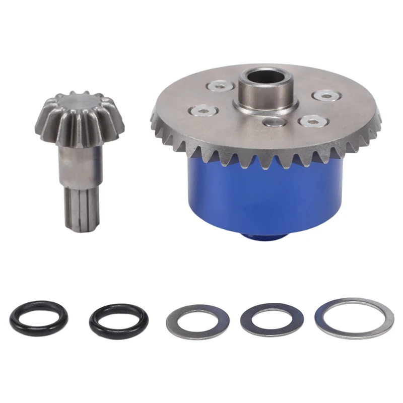 Metal Diff Case Diff Gear 37t Input Gear 13t For Arrma 1/10 Kraton